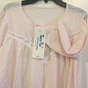 Nursing Gown Elegant (Fancee Free) Size Small NEW Comfort for you & Your Baby
